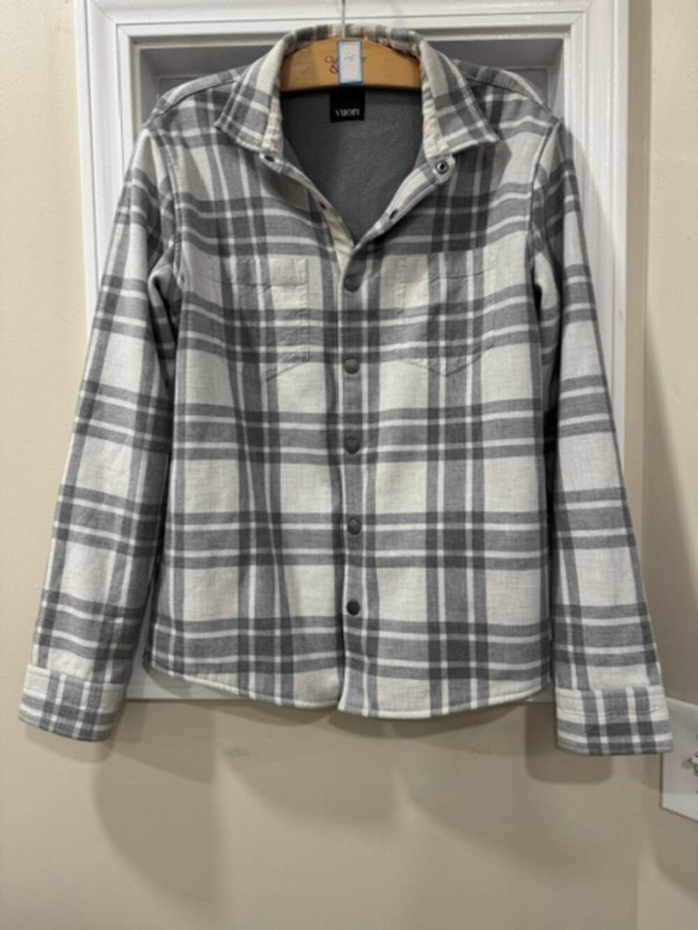 Vuori Range Loose Fit Plaid Jacket